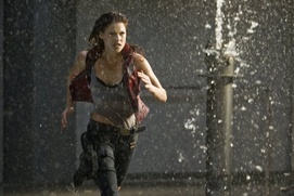 Une scène du film Resident Evil: Afterlife