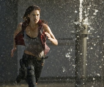 Une scène du film Resident Evil: Afterlife