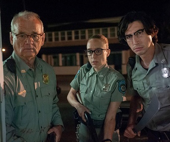 Une scène du film The Dead Don't Die