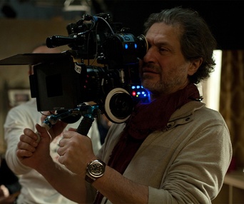 Sur le plateau du film Paulette