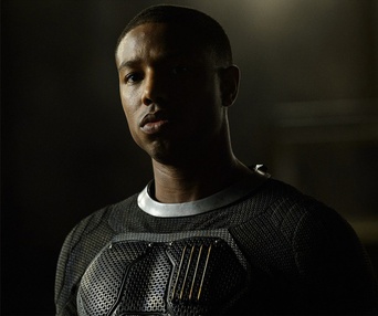 Une scène du film Fantastic Four