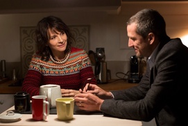 Une scène du film Doubles vies