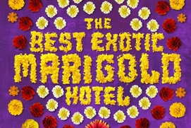 Affiche du film The Best Exotic Marigold Hotel Affiche du film The Best Exotic Marigold Hotel