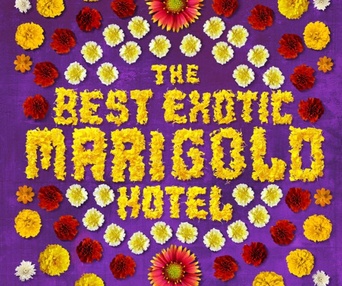 Affiche du film The Best Exotic Marigold Hotel
