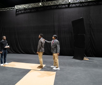 Une scène du film Black Box