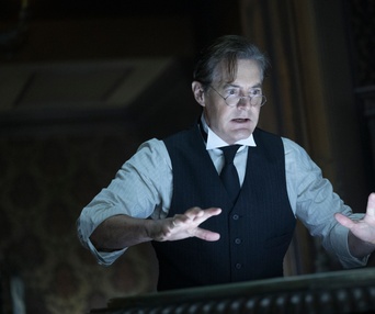 Une scène du film The House with a Clock in its Walls