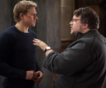 Sur le plateau du film  Pacific Rim