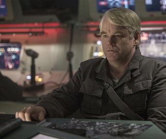 Une scène du film The Hunger Games: Mockingjay - Part 2