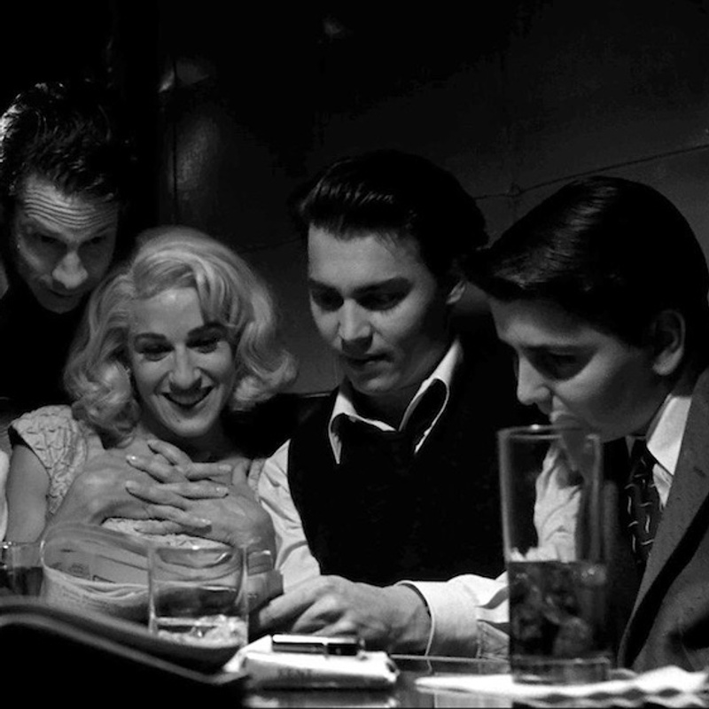 Une scène du film Ed Wood