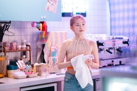 Une scène du film Ballerina