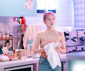 Une scène du film Ballerina