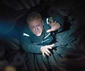 Scène du film Pandorum
