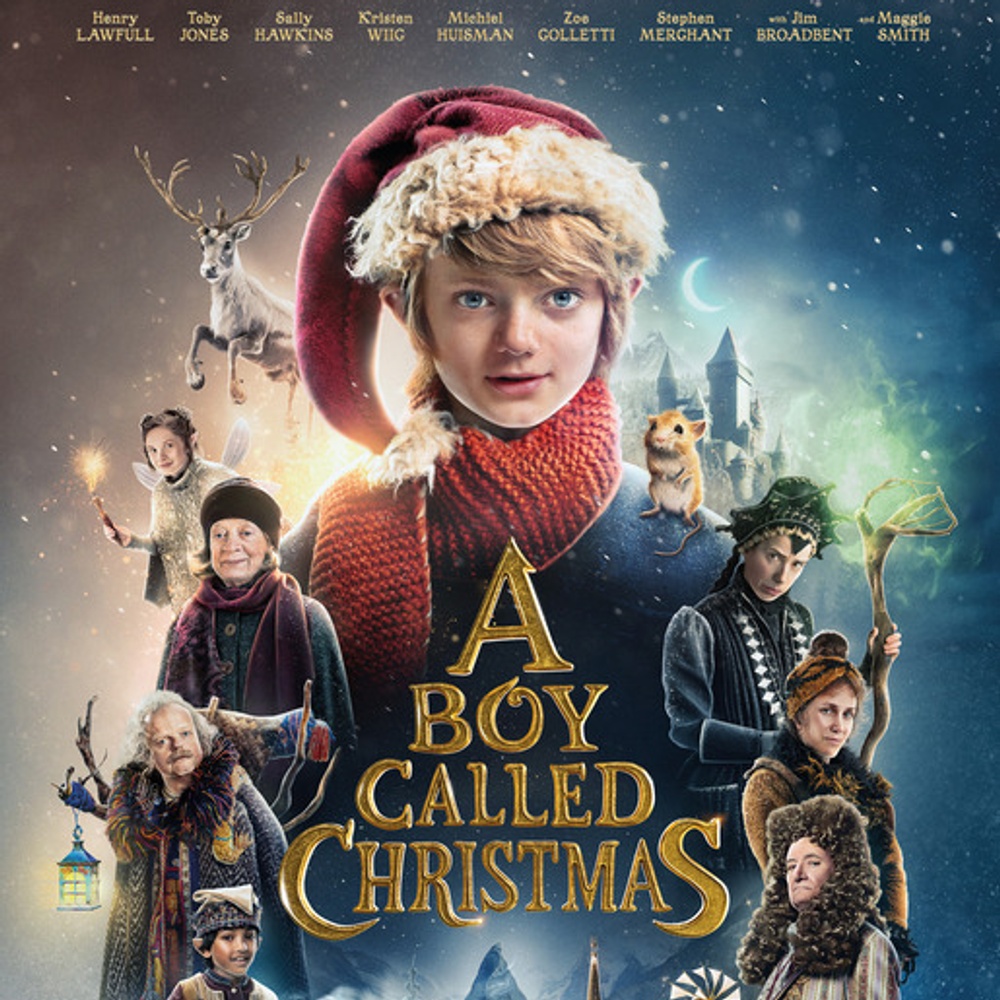 Affiche du film A Boy Called Christmas