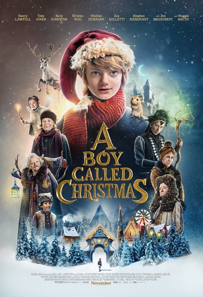 Affiche du film A Boy Called Christmas