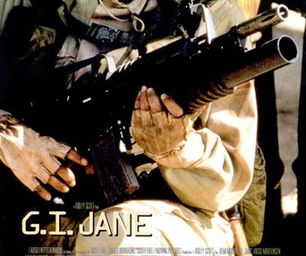 Affiche du film G.I. Jane