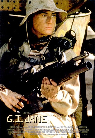 Affiche du film G.I. Jane