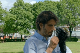 Une scène du film En attendant Avril