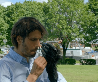 Une scène du film En attendant Avril