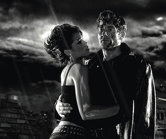 Scène du film Une histoire de Sin City