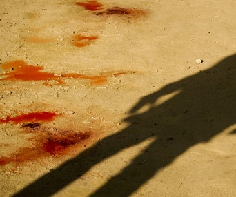 Une scène du film Django Unchained