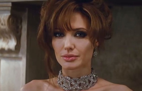 Angelina Jolie dans le film The Tourist