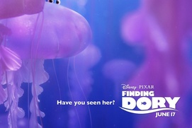 Affiche du film Finding Dory Affiche du film Finding Dory