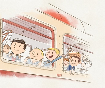 Image du film Le Petit Nicolas : Qu'est-ce qu'on attend pour être heureux?
