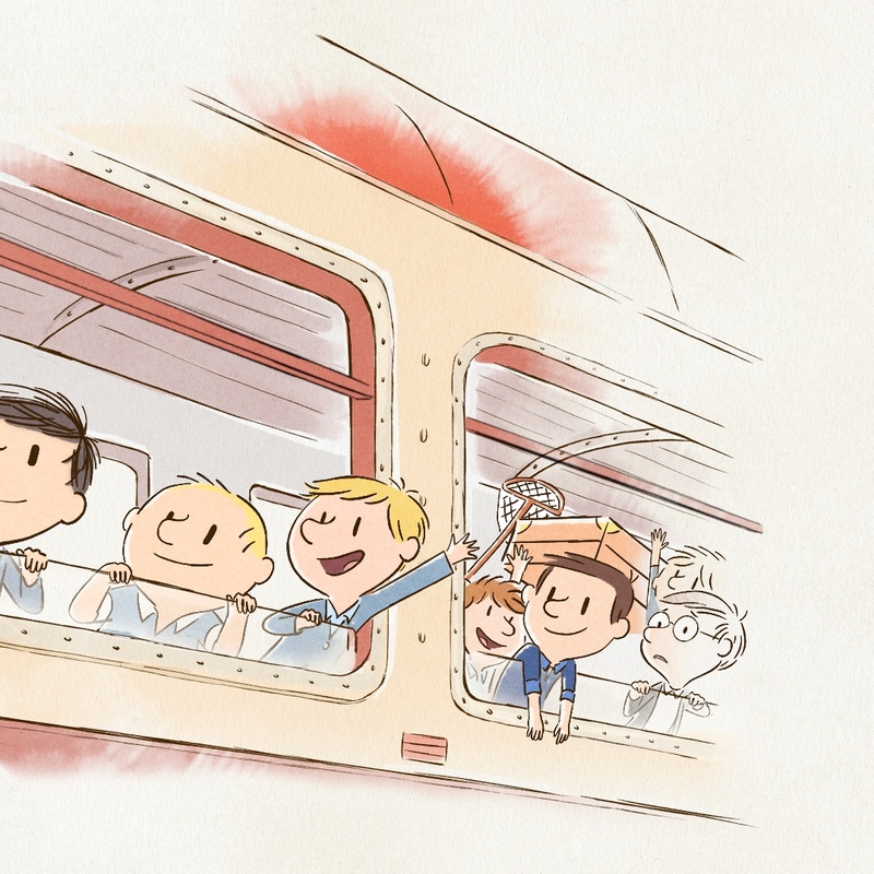 Image du film Le Petit Nicolas : Qu'est-ce qu'on attend pour être heureux?