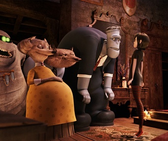 Une scène du film Hotel Transylvania