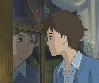 Une scène du film Souvenirs de Marnie