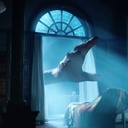 Une scène du film The BFG