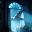 Une scène du film The BFG