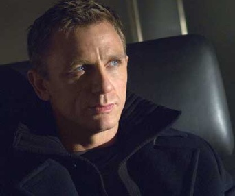Daniel Craig dans Casino Royale