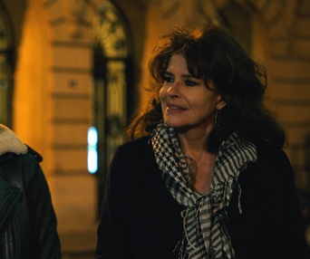 Une scène du film Lola Pater