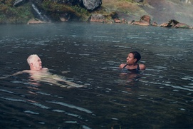 Une scène du film Land Ho!