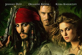 Affiche du film Pirates of the Caribbean: Dead Man's Chest Affiche du film Pirates of the Caribbean: Dead Man's Chest