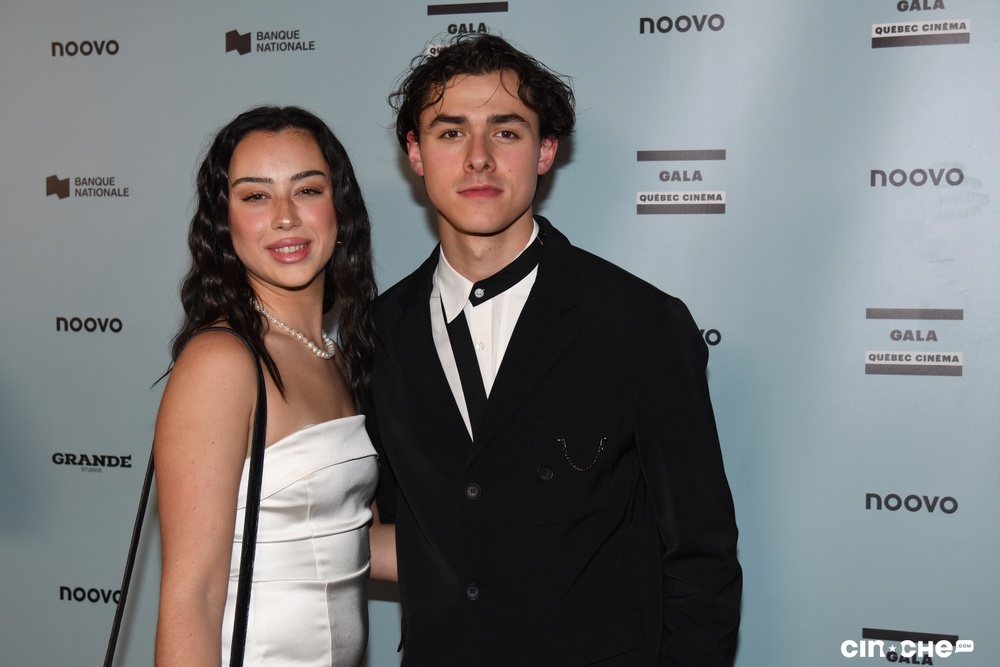 Tapis rouge du Gala Québec Cinéma 2023