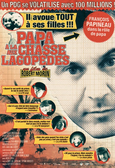 Affiche du film Papa à la chasse aux lagopèdes
