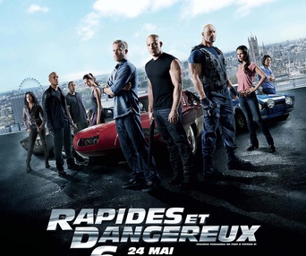 Affiche du film Rapides et dangereux 6