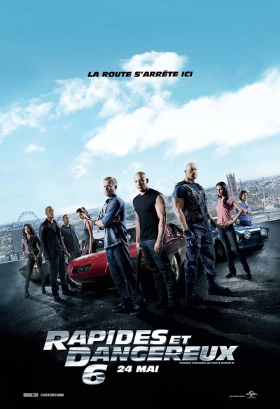 Affiche du film Rapides et dangereux 6