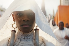 Une scène du film Black Panther: Wakanda Forever