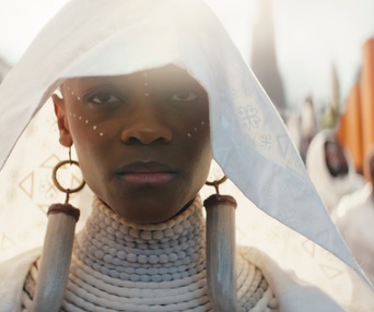 Une scène du film Black Panther: Wakanda Forever