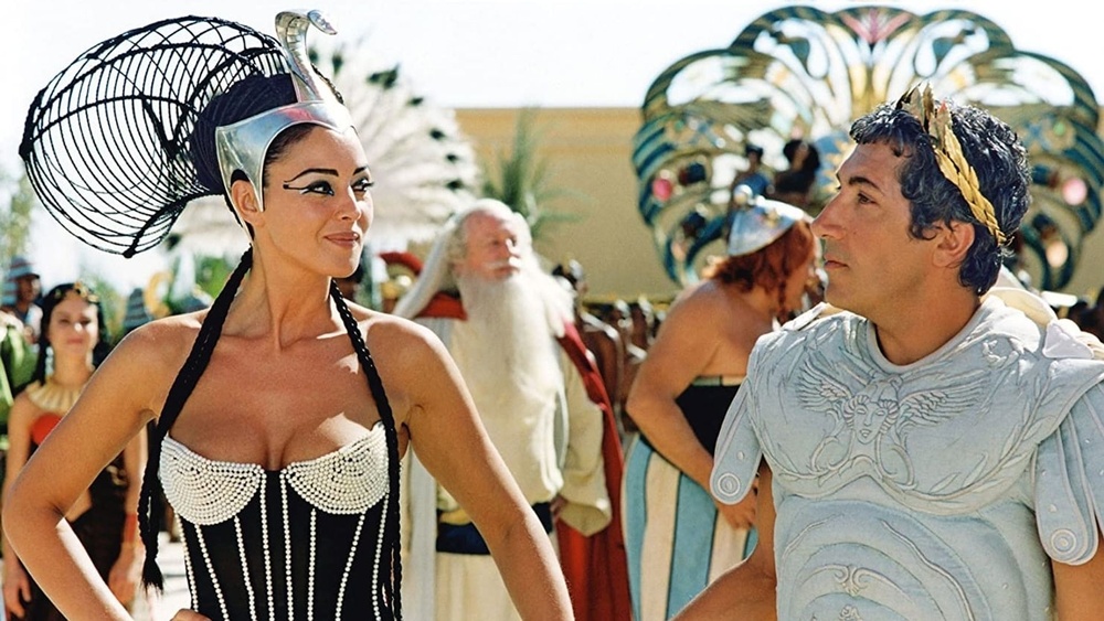 Une scène du film Astérix et Obélix : Mission Cléopâtre
