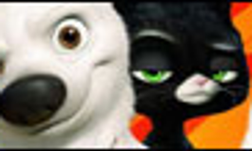 Affiche du film d'animation Bolt