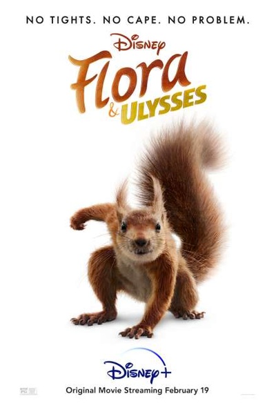 Affiche du film Flora & Ulysses