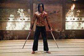 Scène du film Ninja Assassin Scène du film Ninja Assassin