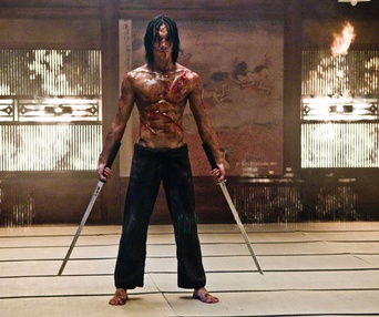 Scène du film Ninja Assassin