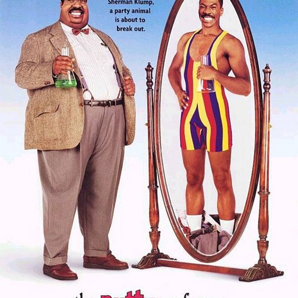 Affiche du film Nutty Professor