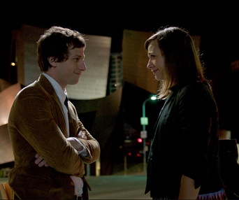 Une scène du film Celeste and Jesse Forever