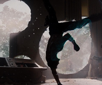 Une scène du film Jupiter Ascending